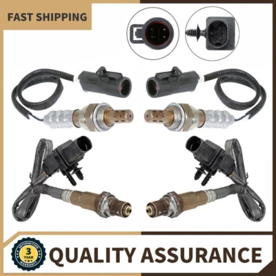 Set of 4 Oxygen Sensors For 2008 2009 Ford Taurus 3.5L Taurus X 3.5L V6 w/Calif - Image 1 of 4