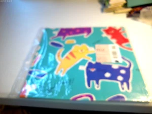 American Greetings Hallmark Gift Wrap Kitty Cat - Picture 1 of 1