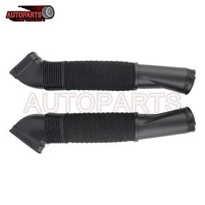 For Benz W221 M278 S500 S550 S63AMG 2006-2013 LH & RH Air Intake Duct Hose - Picture 1 of 10