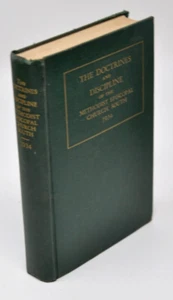 The Doctrines & Discipline of the Methodist Episcopal Church Book 1934 - Imagen 1 de 2