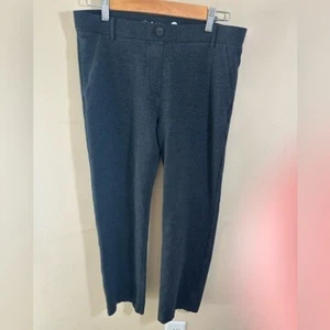 BetaBrand Hose Yogahose Skinny Classic anthrazit grau Größe Large petite - Bild 1 von 6