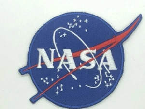 NASA Aerospace EMBROIDERED PATCH, IRON ON, FREE ship - Picture 1 of 1