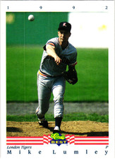 1992 Classic Best #173 Mike Lumley  NearMint/Mint    Baseball