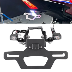 LED Turn Signal License Number Plate Bracket For Honda CBR 500R 400R 2019-2025 - Picture 1 of 48