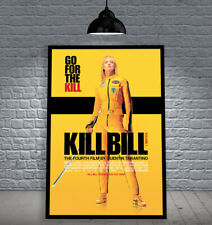 KILL BILL: VOL. 1 2003 TARANTINO FRAMED MOVIE POSTER PRINT CINEMA A1 & 60X40CM