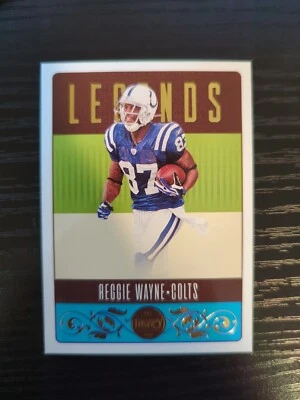 Reggie Wayne Legends 2023 Panini Legacy #142 Indianapolis Colts  - Image 1 of 4