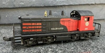 Vintage Postwar Lionel 602 Seaboard NW2 Switcher w/ No Box, 1957-58 - Image 1 of 4
