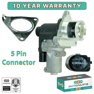 EGR AGR VALVE FOR KIA SORENTO SEDONA MK II SPORTAGE III 2.0 2.2 CRDI 284102F000 - Picture 1 of 12