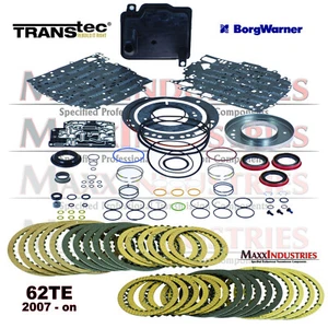 62TE Transmission Rebuil Kit from BorgWarnr fits 2006+ Caravan Pacifica Journey - Picture 1 of 5