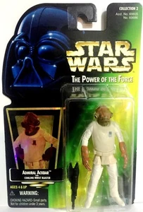 "Star Wars El Poder de la Fuerza ALMIRANTE ACKBAR con Accesorio 3,75" - Imagen 1 de 2