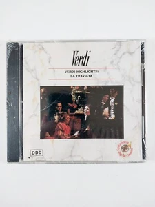 Verdi – La Traviata : Highlights (CD, 1995) Tring - SYM079 - Sealed - Picture 1 of 3