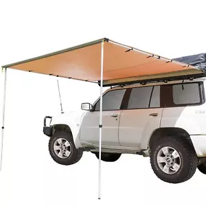 Adventure Kings 2.5x2.5m 4WD SUV Car Side Awning UPF50+ Waterproof Camping Shade - Picture 1 of 12