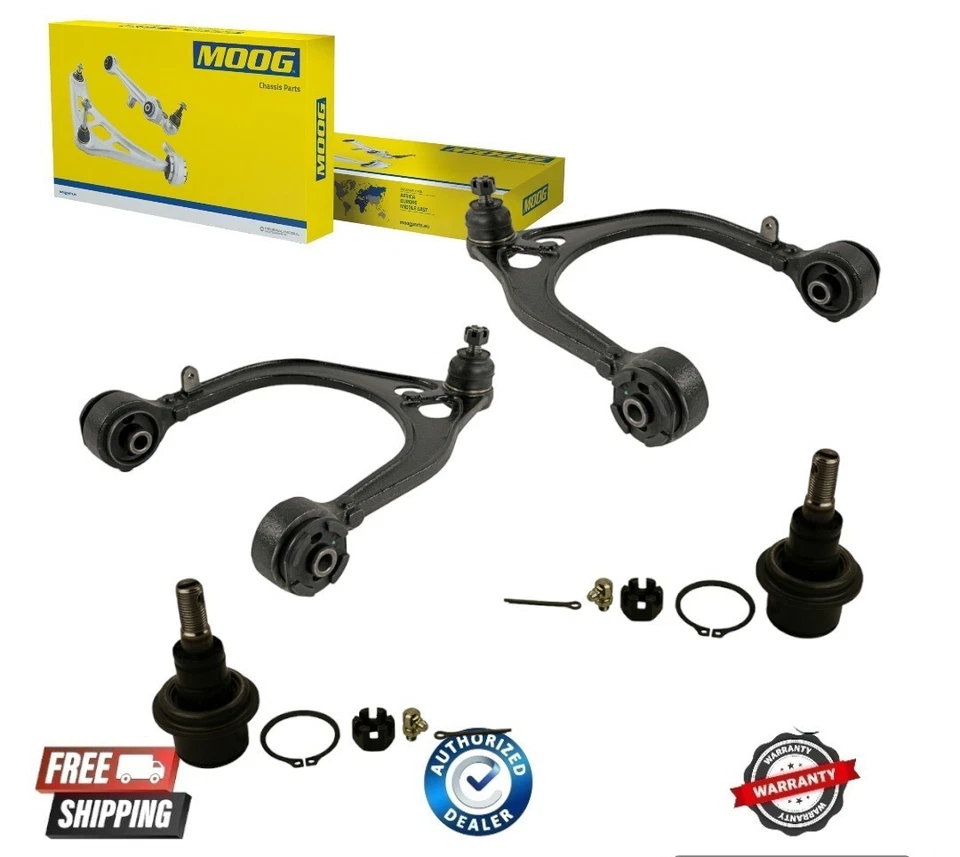 Nuevas rótulas inferiores delanteras MOOG 2003 2004 2005 2006 2007 Honda ACCORD Acura TSX Foto 1 de 1