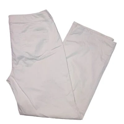 Eileen Fisher Khaki Pants Size PL - Image 1 of 4