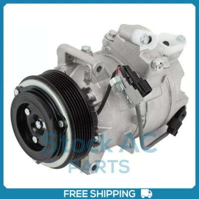 New A/C Compressor fits Infiniti G37 2008-2013 for Fx37 2013 3.7L Foto 1 de 4