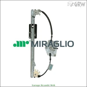 30/1307 Alzacristallo alzavetro Miraglio Posteriore Sx Sinistro per VW JETTA II - Foto 1 di 1