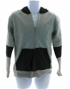 Kinetic Energy Boys Gray and Black Hooded Jacket Size 4 - Picture 1 of 3