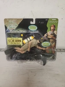 N2 Toys The Crocodile Hunter Steve Irwin Scuba Diving , Tiger Shark New - Picture 1 of 8