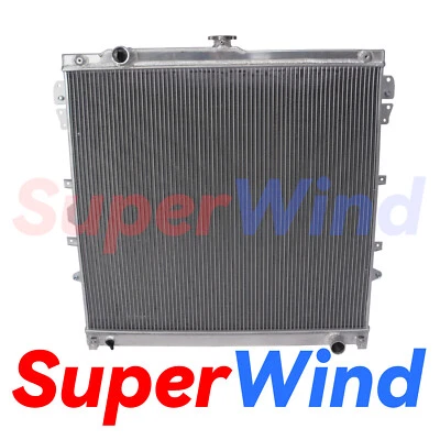 SuperWind para radiador Toyota Tundra/Sequoia 4,6 L 5,7 L 2007-2020 2008 2014 2019 Foto 1 de 4