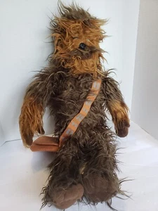 Star Wars Licensed Chewbacca Large Plush Doll Bedding Cuddle Pillow Buddy 24" - Picture 1 of 8