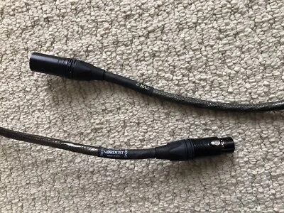 Nordost TYR 2 Audio Interconnect Cable Single 2mtre XLR to XLR - Image 1 of 3