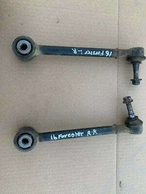 2014-2018 SUBARU FORESTER 2.5L REAR RIGHT & LEFT LOWER CONTROL ARM OEM - Image 1 of 3