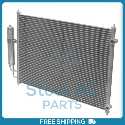 Новый кондиционер конденсатор + драйвер для Nissan Rogue 2008 до 2013, Rogue выбрать - Изображение 1 из 4