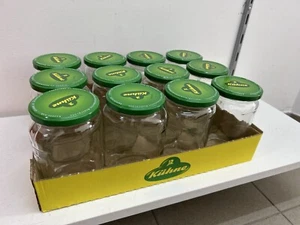 12x Einweckgläser | Gurkengläser | Einmachgläser | Einkochgläser 720ml - Bild 1 von 4