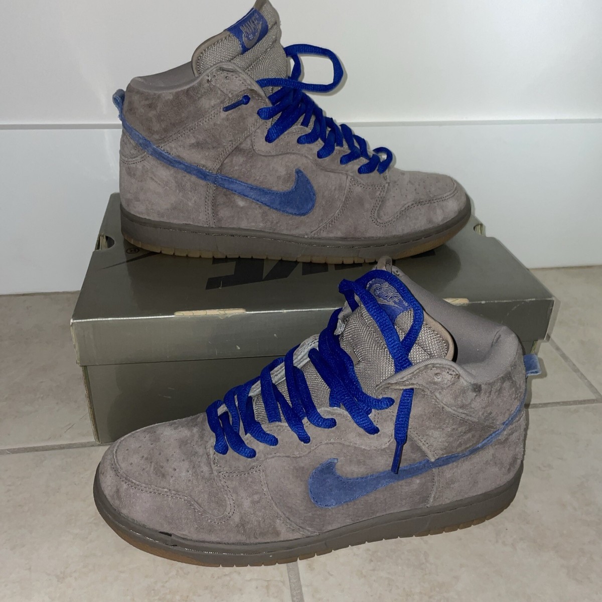 Nike Dunk Pro SB High Iron for Sale | Authenticity Nike Dunk Pro SB High Iron for Sale | Authenticity