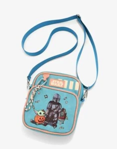 Borsa a tracolla Star Wars The Mandalorian Mando & The Child dolcetto o scherzetto - Foto 1 di 8