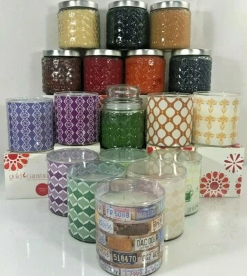 Gold Canyon Candle Lumie Tumbler Pillar Heritage Rare Mini Small Medium Large - Image 1 of 3