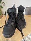 Dr Marten boots - Black fabric - size 7 - used