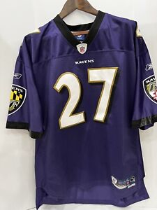 Nike On Field Baltimore Ravens Jersey ￼27 Ray Rice Stitched Jersey Men’s Sz XL