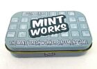 Mint Works The Minty Fresh Worker Placement Game Tin - 100% Complete With Promo