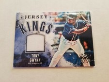 2019 Diamond Kings Jersey Kings Tony Gwynn #JK-TG Jersey Relic Padres