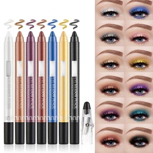 Eye Shadow Pen Eyeliner Eye Shadow Stick Eye Shadow Lying Silkworm Pen Pearl - Picture 1 of 60