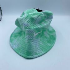 Nike Sportswear Sky-Dye Bucket Hat Adult S/M (DH1366 342) Green Glow