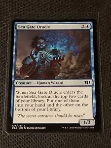 Magic the Gathering Commander 2014 Sea Gate Oracle - Picture 1 of 2