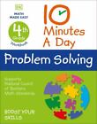 10 Minutes a Day Problem Solving, 4th Grade DK Very Good