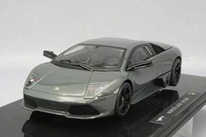 Mattel MT4883P 1/43 Lamborghini Murci ? Lago LP640 Gris Coche de Modelo Edición - Imagen 1 de 6