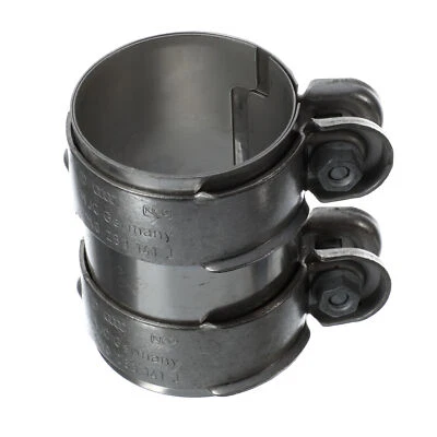 GENUINE PORSCHE Cayenne Panamera 03-16 Exhaust Clamping Sleeve 955-111-220-21 - Image 1 of 4