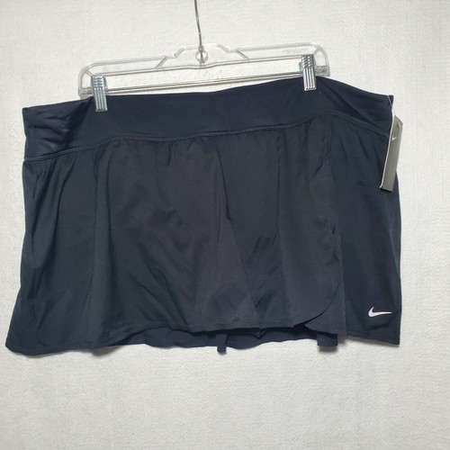ON RUNNING Gonna Nike donna Dri FIT campo da tennis golf ecc. nera 3XL foderata in swoosh