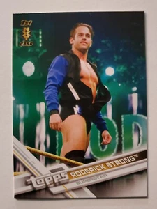 2017 Topps WWE 1st NXT Card Superstar - #82 RODERICK STRONG - Picture 1 of 2