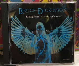 Bruce Dickinson Killing Floor/King In Crimson Promo CD Single CMCDJ87280-2 - Picture 1 of 4