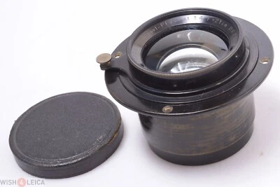 ✅ MEYER GOERLITZ 21CM, 210MM F/4 DOPPEL PLASMAT 35CM, 350MM LENS LF 8X10” CAMERA - Image 1 of 4