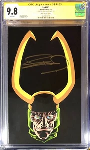 Loki #1 (1:100) Miller Variante Virgen CGC SS 9.8 Firmado Frank Miller - Imagen 1 de 1
