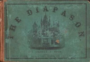 George F Root / The Diapason Collection of Church Music 1860 Religion - Imagen 1 de 1