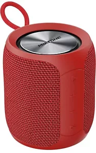 MIATONE QBOX Speaker, Portable Bluetooth With Strong Base, Waterproof (red) - Picture 1 of 6