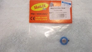 SLOT-IT INGRANAGGIO AVVOLGITORE ANGOLARE IN PLASTICA Z26 AW GEAR GA1526-PI - Foto 1 di 2