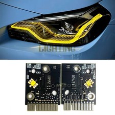 Yellow Angel Eyes DRL Adaptive LED boards For BMW 2 series G42 M2 G87 M235i